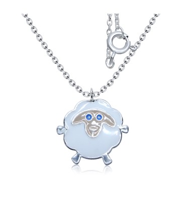 Sheep Kids Necklace SPE-3897 (CO6)